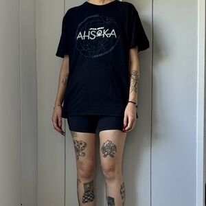 Official Ahsoka TV Series Shirt Large Star Wars Celebration 2022 Exclusive